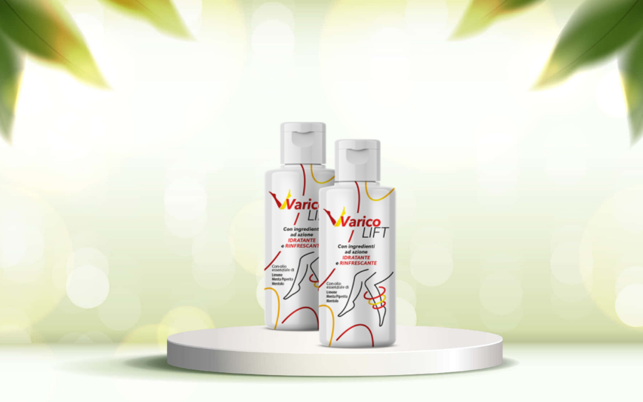 Prova Varicolift per gambe leggere: scopri la crema naturale contro vene varicose