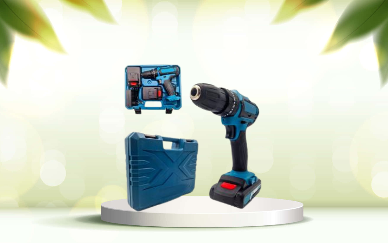 Scopri il trapano portatile 12V: potenza e precisione per ogni progetto fai-da-te