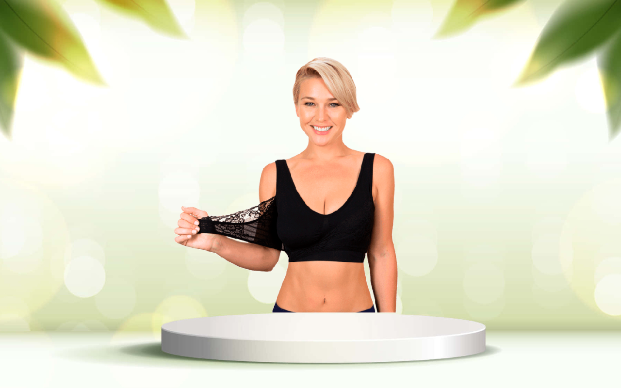 Scopri il comfort invisibile del reggiseno Rose’s Bra 3 in 1: provalo subito