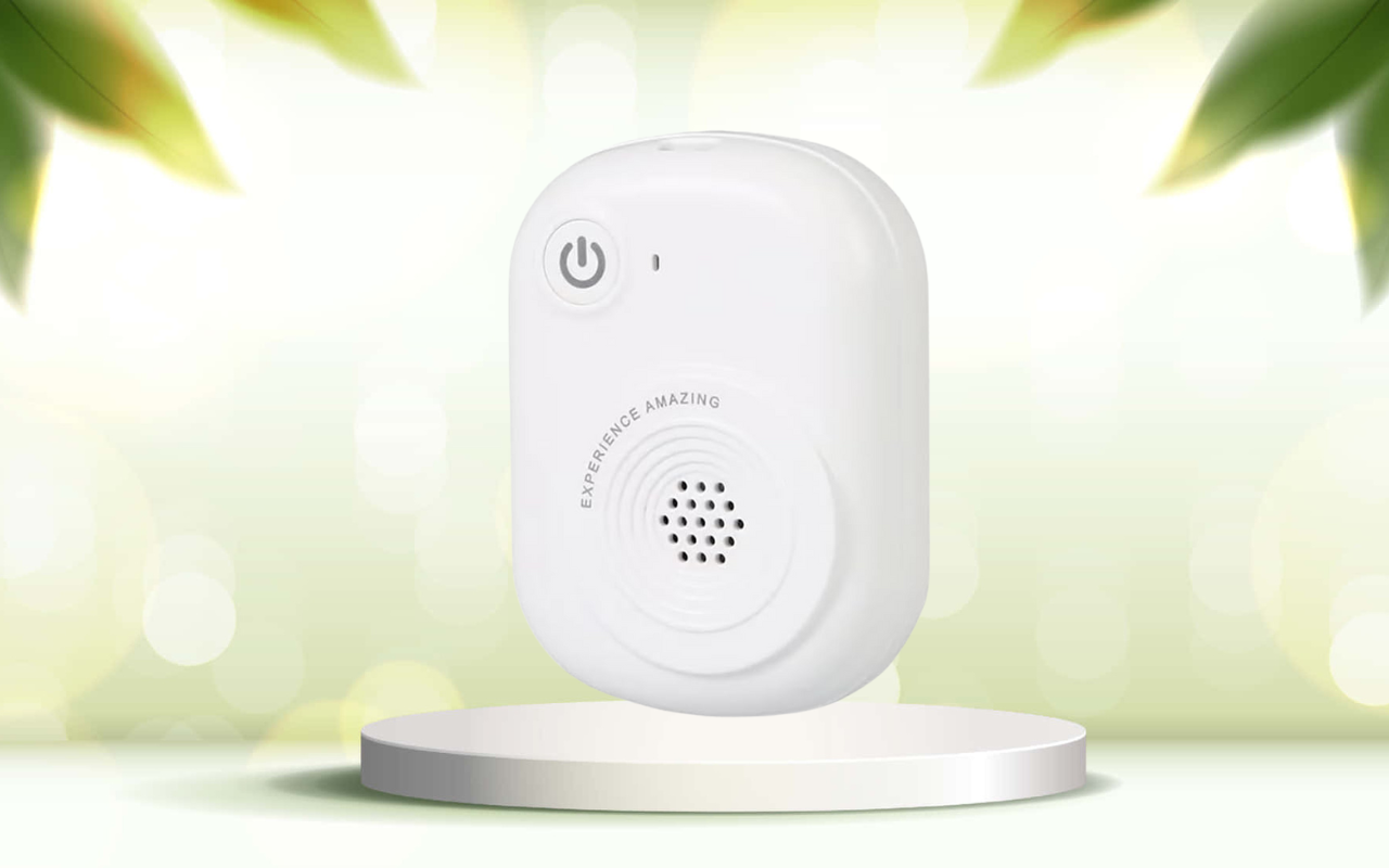 Mantieni il frigorifero senza odori: scopri O3 Cube, il purificatore compatto USB