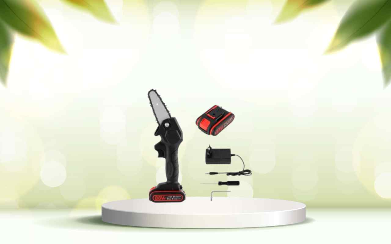 Scopri la mini motosega a batteria: pota e taglia senza fatica, ordina ora