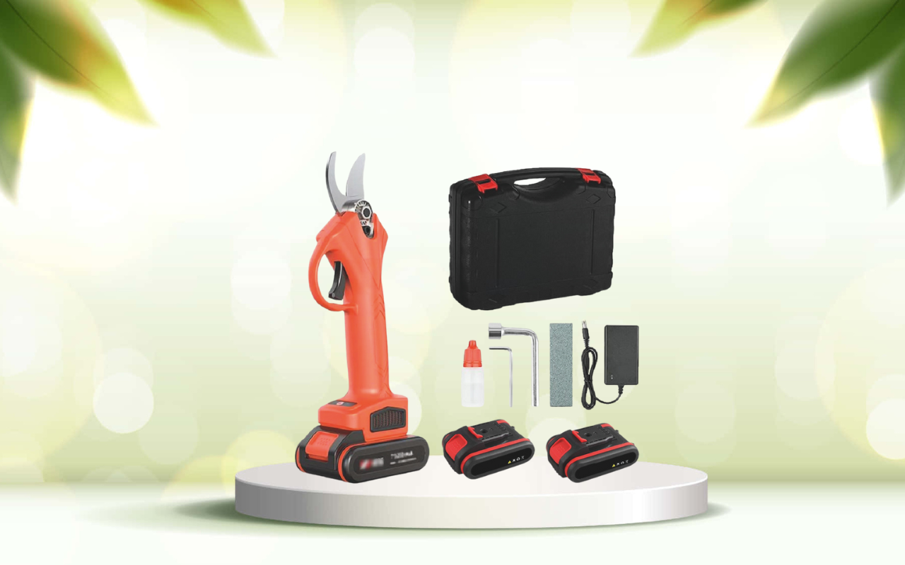 Rendi la potatura facile e veloce con le forbici elettriche: scopri tutti i vantaggi