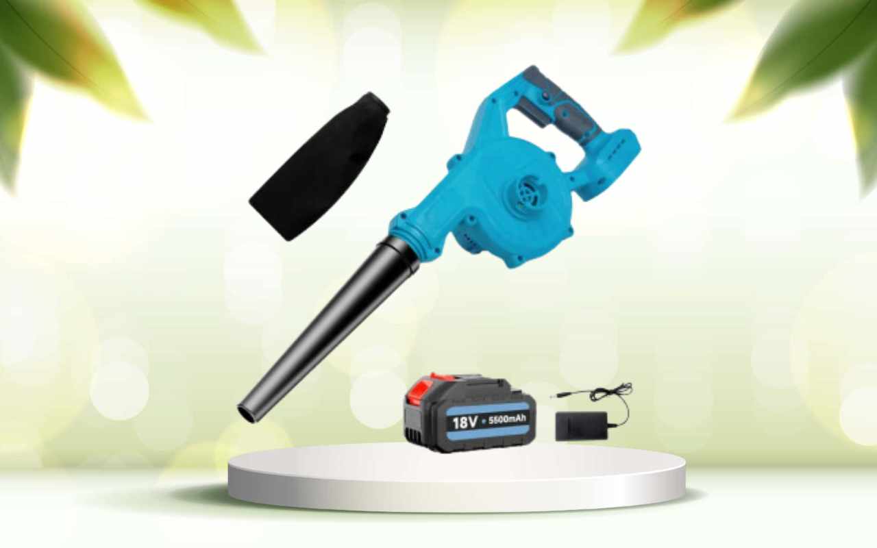 Rivoluziona la pulizia di casa e giardino con il soffiatore ad aria senza fili