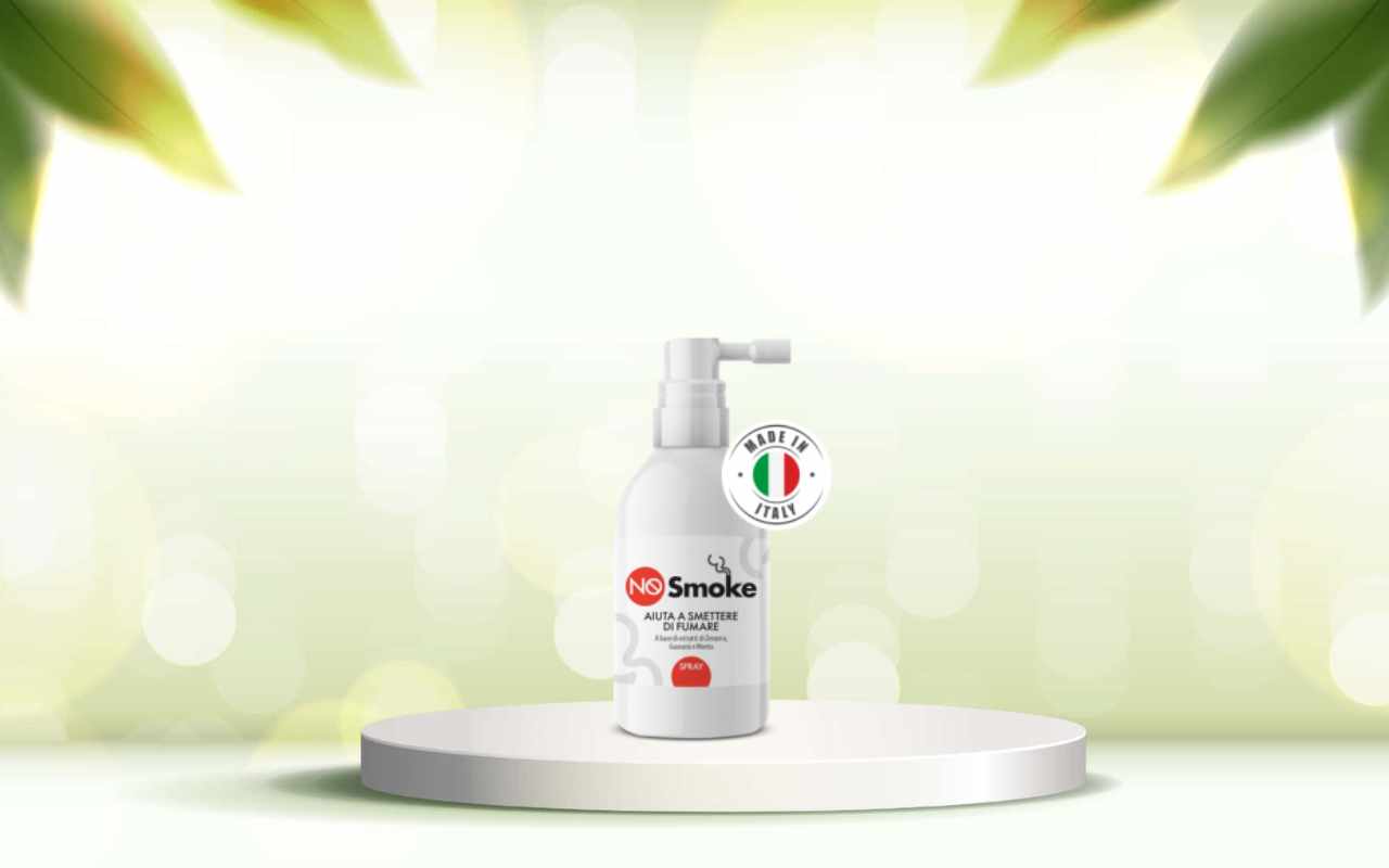 NoSmoke: il rimedio naturale per smettere di fumare, ordina ora e ritrova salute