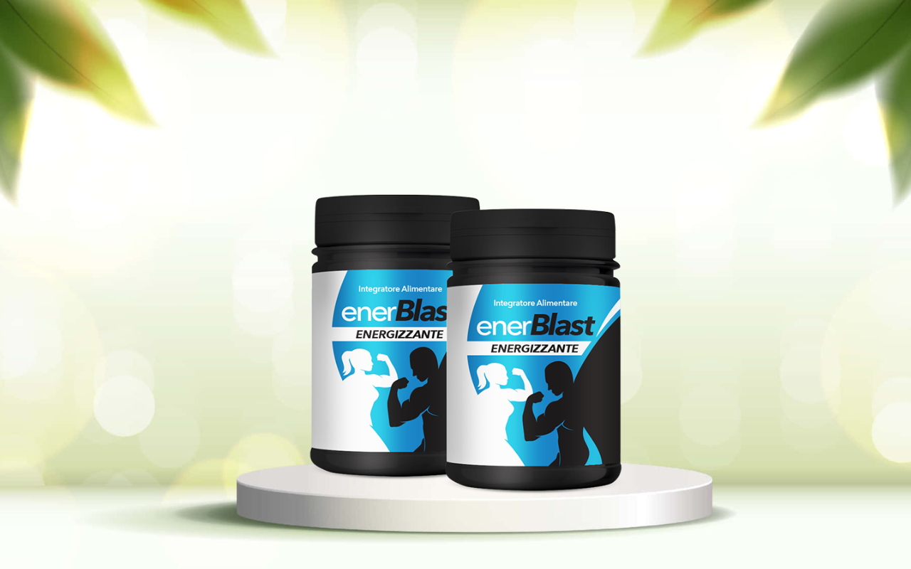 Scopri EnerBlast: più energia e focus per sport e lavoro, provalo ora