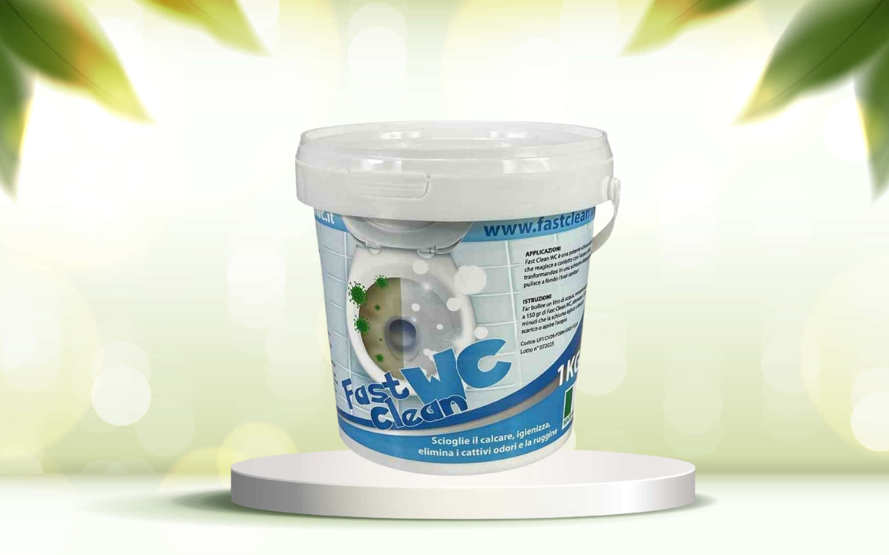 Scopri come pulire il WC senza fatica con Fast Clear WC: risultati brillanti subito